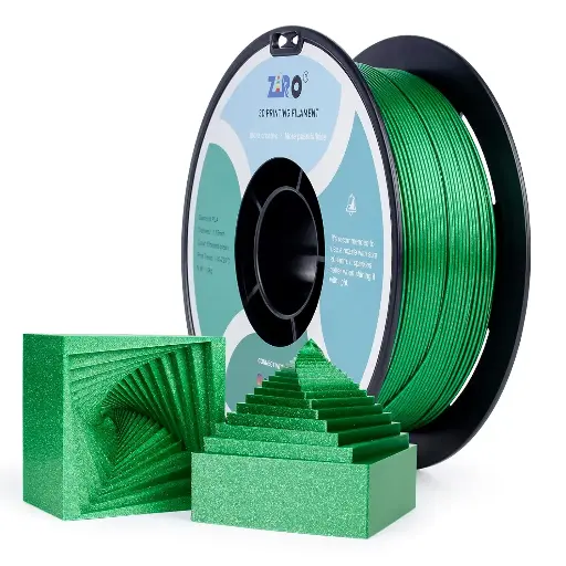 Ziro Diamond PLA Emerald Green- 1KG 1.75MM      