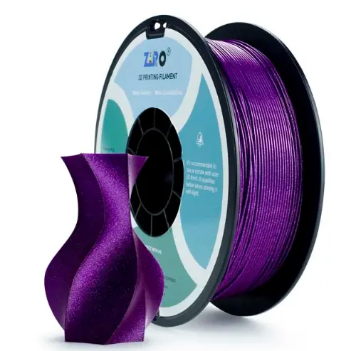 Ziro Diamond PLA Purple- 1KG 1.75MM