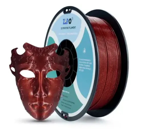 Ziro Diamond PLA Red- 1KG 1.75MM