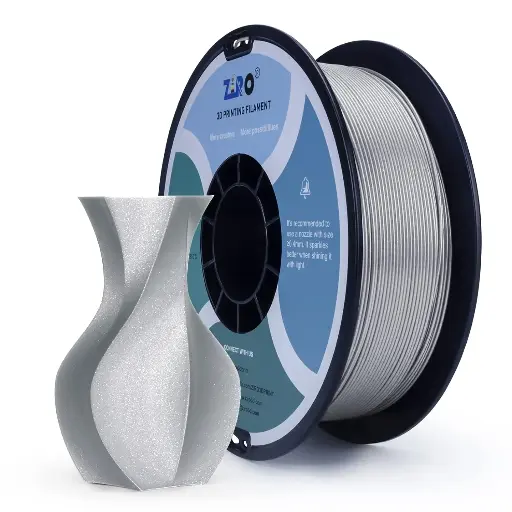 Ziro Diamond PLA Silver- 1KG 1.75MM