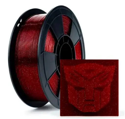 Ziro Twinkling PLA Bright Red- 1KG 1.75MM