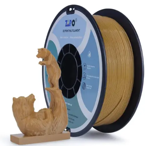 Ziro Basic PLA Brown - 1KG 1.75MM