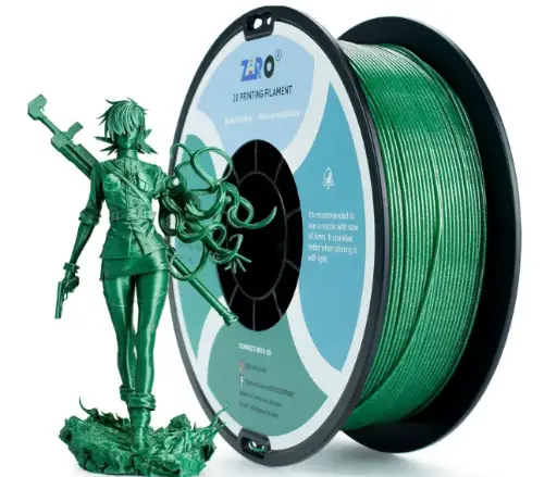 Ziro Diamond PLA Green- 1KG 1.75MM