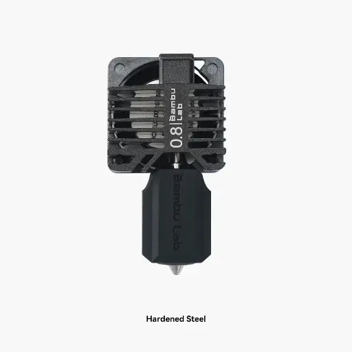 [FAH003-P] Bambu Complete Hotend 0.8MM Hardened Steel- P1 Series