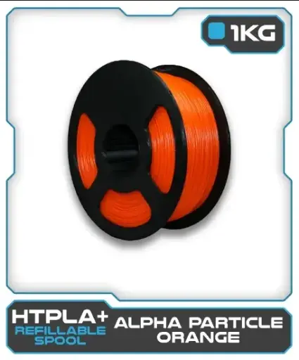 Fusion HTPLA Alpha Particle Orange- 1KG 1.75MM