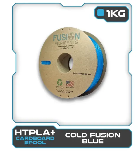 Fusion HTPLA Cold Fusion Blue- 1KG 1.75MM