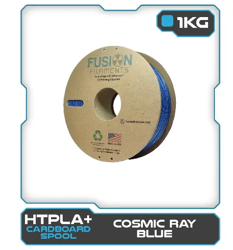 Fusion HTPLA Cosmic Ray Blue- 1KG 1.75MM