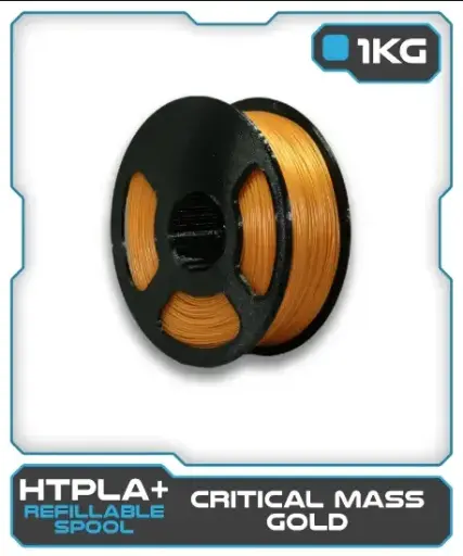 Fusion HTPLA Critical Mass Gold- 1KG 1.75MM