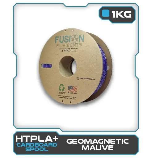Fusion HTPLA Geomagnetic Mauve- 1KG 1.75MM