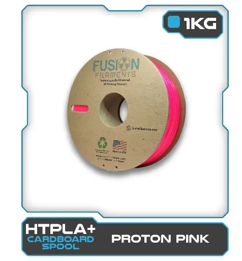Fusion HTPLA Proton Pink- 1KG 1.75MM