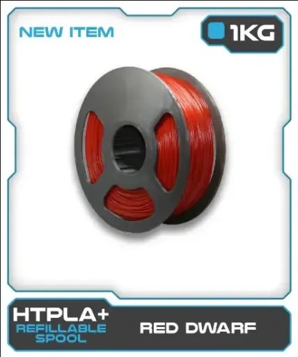 Fusion HTPLA Red Dwarf- 1KG 1.75MM