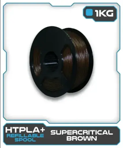 Fusion HTPLA Supercritical Brown- 1KG 1.75MM