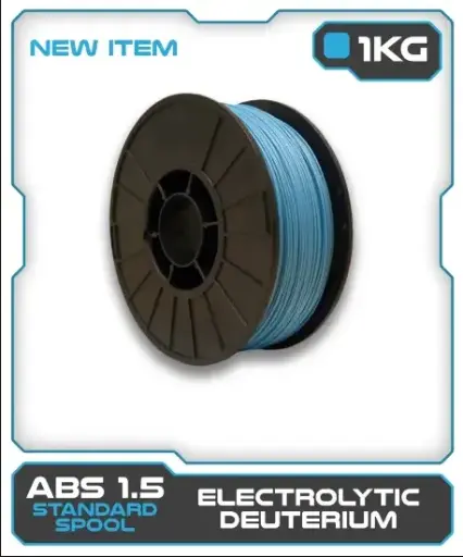 Fusion ABS Electrolytic Deuterium- 1KG 1.75MM