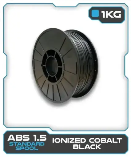 Fusion ABS Cobalt Black- 1KG 1.75MM