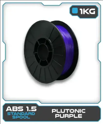 Fusion ABS Plutonic Purple- 1KG 1.75MM