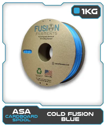Fusion ASA Cold Fusion Blue- 1KG 1.75MM