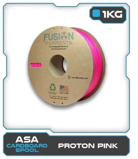 Fusion ASA Proton Pink- 1KG 1.75MM