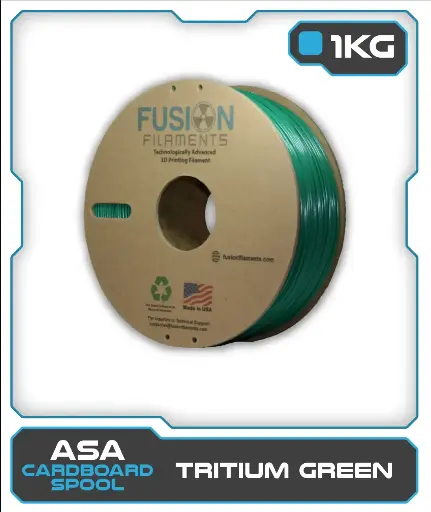 Fusion ASA Tritium Green- 1KG 1.75MM
