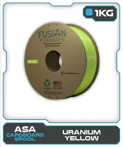 Fusion ASA Uranium Yellow- 1KG 1.75MM