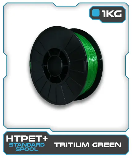 Fusion HTPET Tritium Green- 1KG 1.75MM