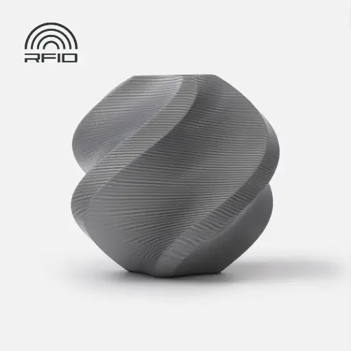 Bambu Basic PLA Silver REFILL- 1KG 1.75MM