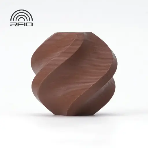 Bambu Matte PLA Dark Brown REFILL- 1KG 1.75MM