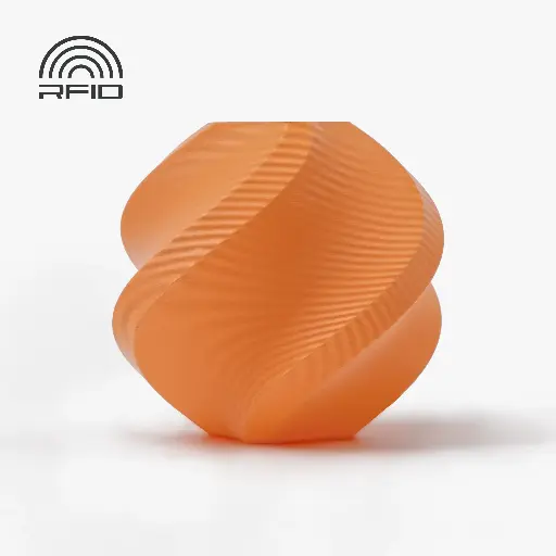 Bambu Matte PLA Mandarin Orange REFILL- 1KG 1.75MM