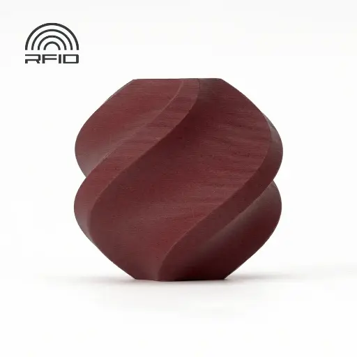 Bambu PLA-CF Burgundy Red- 1KG 1.75MM