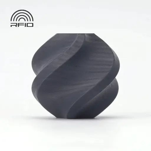 Bambu PLA-CF Lava Gray- 1KG 1.75MM