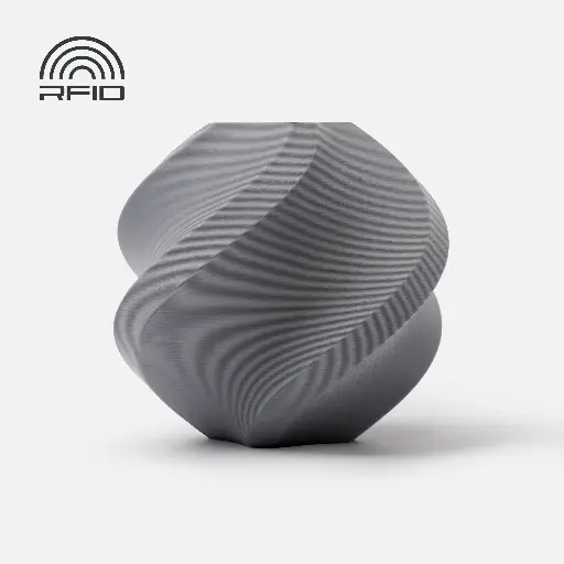 Bambu Matte PLA Ash Gray- 1KG 1.75MM