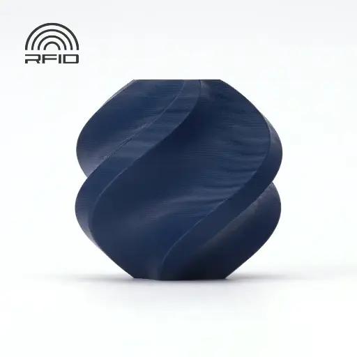 Bambu Matte PLA Dark Blue- 1KG 1.75MM