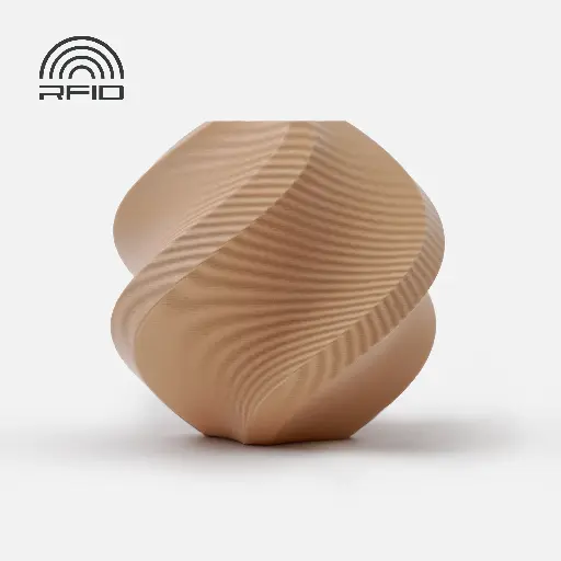 Bambu Matte PLA Latte Brown- 1KG 1.75MM