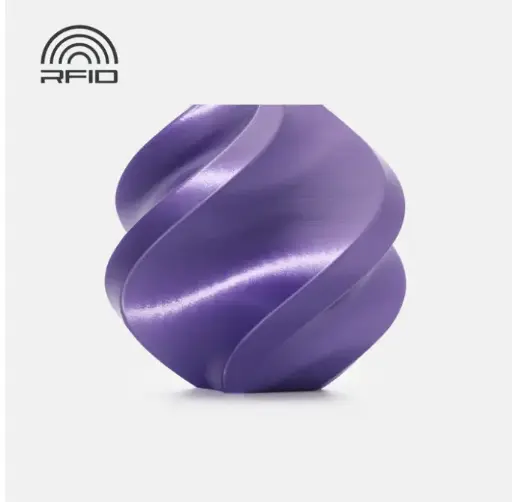 Bambu Silk PLA Purple- 1KG 1.75MM