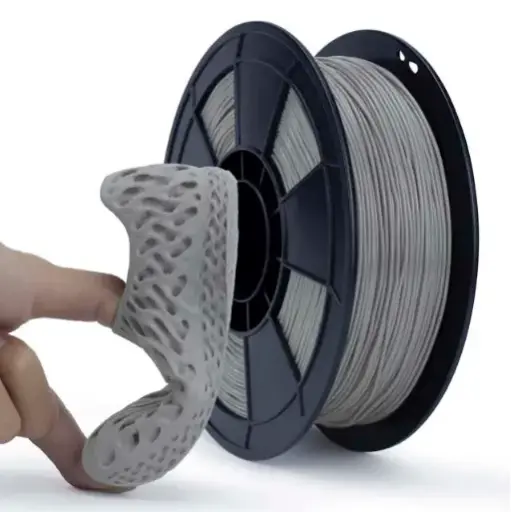 Ziro Flexible TPU Gray- 1KG 1.75MM    