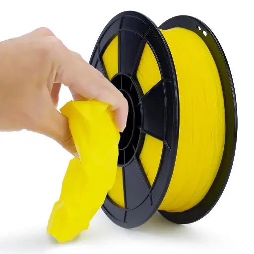 Ziro Flexible TPU Yellow- 1KG 1.75MM