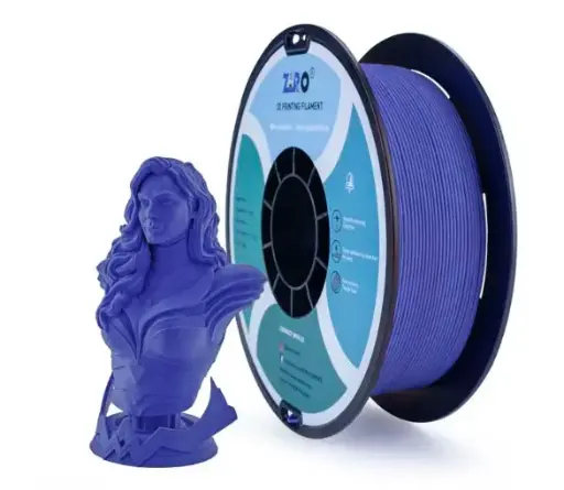 Ziro Matte PLA Blue - 1KG 1.75MM