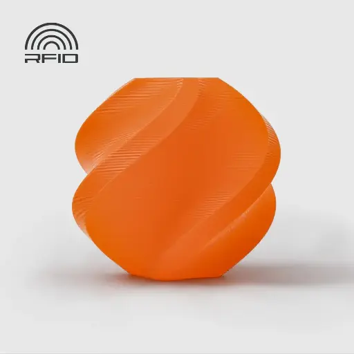 Bambu Basic PLA Orange REFILL- 1KG 1.75MM