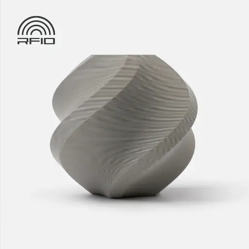 Bambu Basic PLA Gray REFILL- 1KG 1.75MM