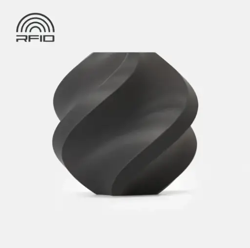 Bambu Basic PLA Dark Gray REFILL- 1KG 1.75MM