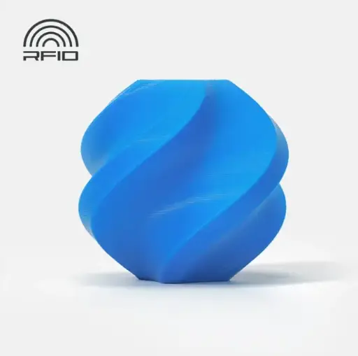 Bambu Basic PLA Cyan REFILL- 1KG 1.75MM 