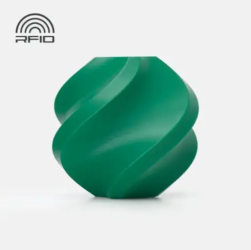 Bambu Basic PLA Mistletoe Green REFILL- 1KG 1.75MM