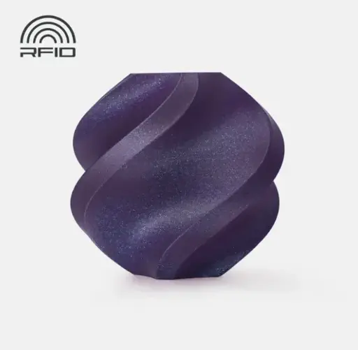 Bambu Galaxy PLA Purple- 1KG 1.75MM