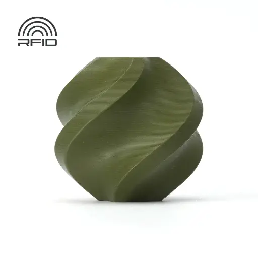 Bambu Matte PLA Dark Green- 1KG 1.75MM