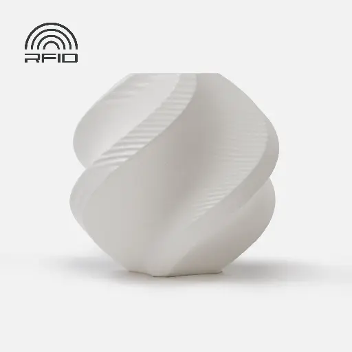 Bambu Matte PLA Ivory White- 1KG 1.75MM