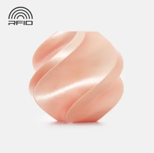 Bambu Silk PLA Pink- 1KG 1.75MM