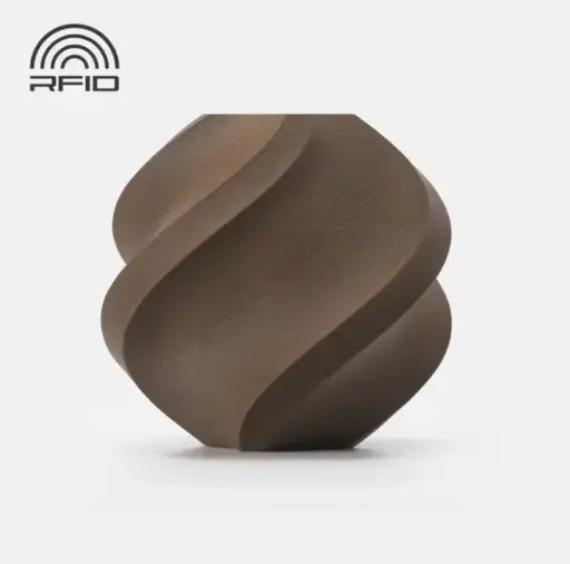 Bambu Wood PLA Black Walnut- 1KG 1.75MM