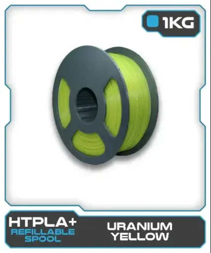 Fusion HTPLA Uranium Yellow- 1KG 1.75MM