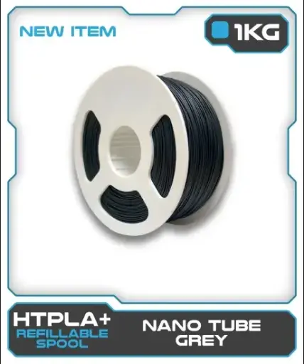 Fusion HTPLA Nanotube Gray- 1KG 1.75MM