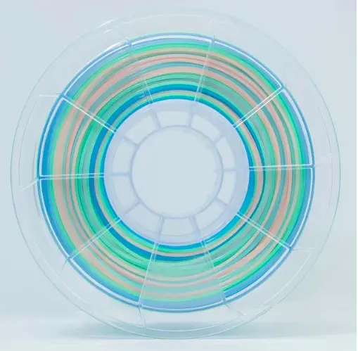 Ziro Glow in the Dark PLA Rainbow - 1KG 1.75MM