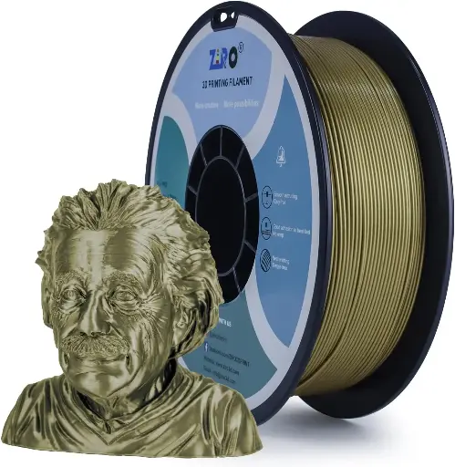 Ziro Metallic PLA Bronze - 1KG 1.75MM